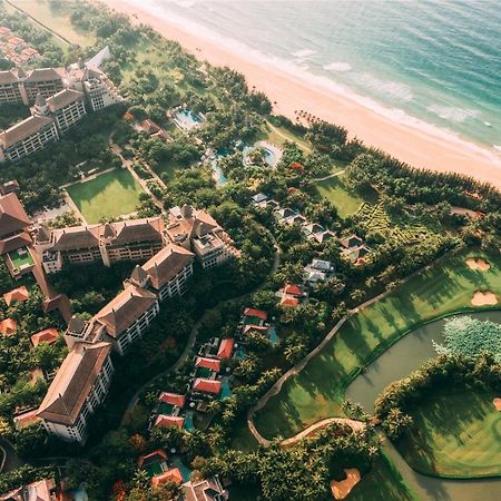 Raffles Hainan Clear Water Bay Lingshui  Екстериор снимка