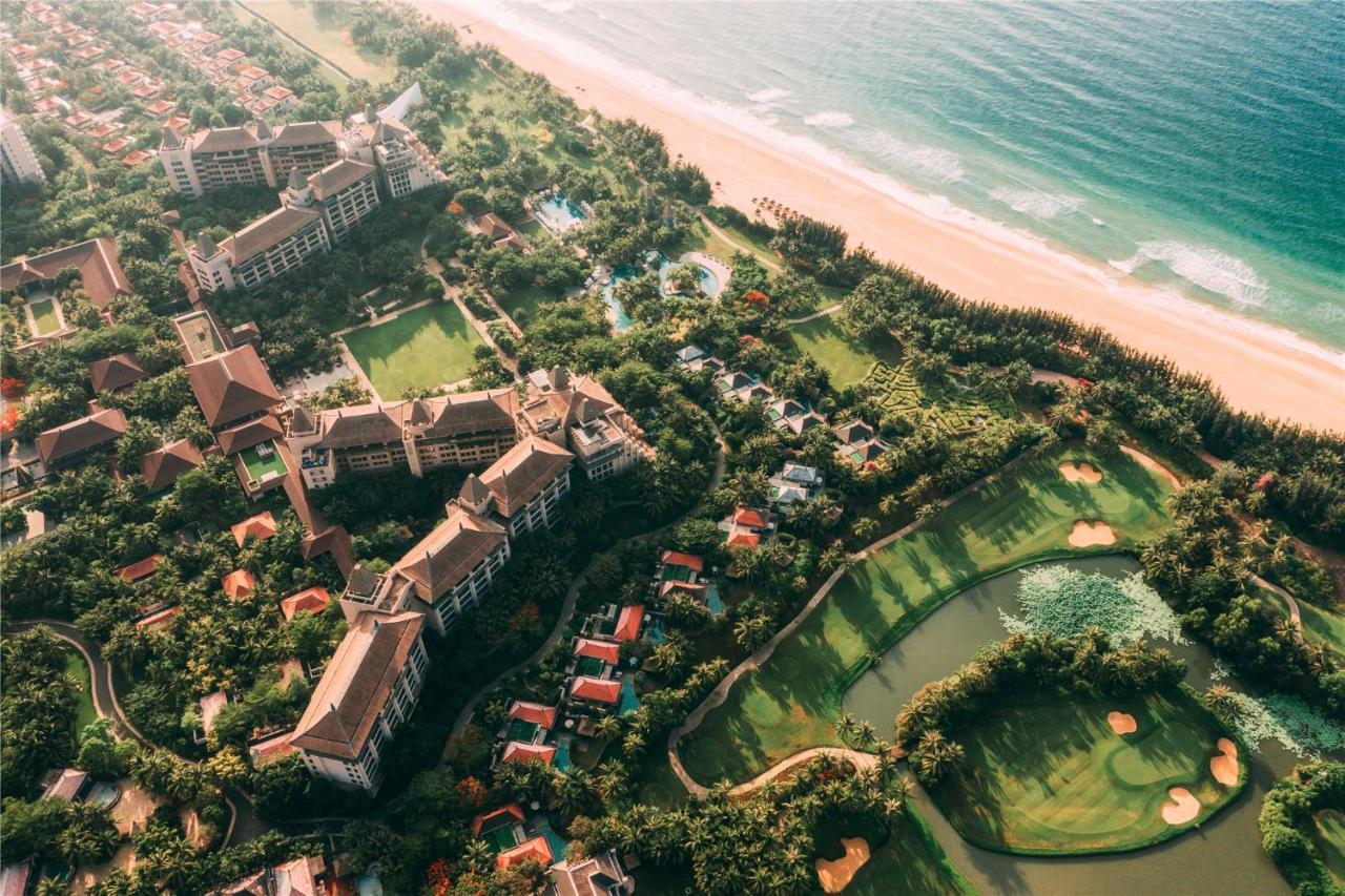 Raffles Hainan Clear Water Bay Lingshui  Екстериор снимка
