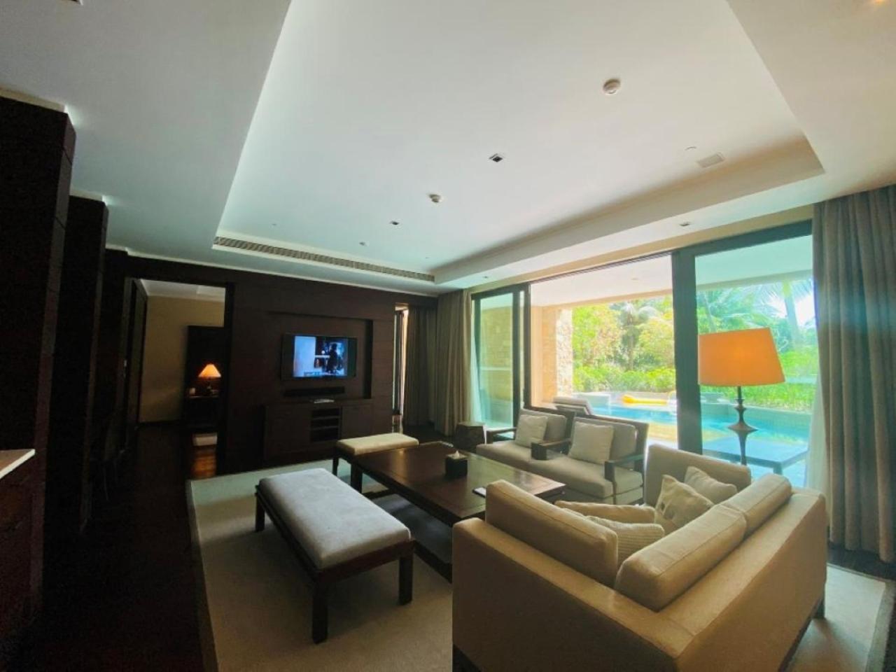 Raffles Hainan Clear Water Bay Lingshui  Екстериор снимка