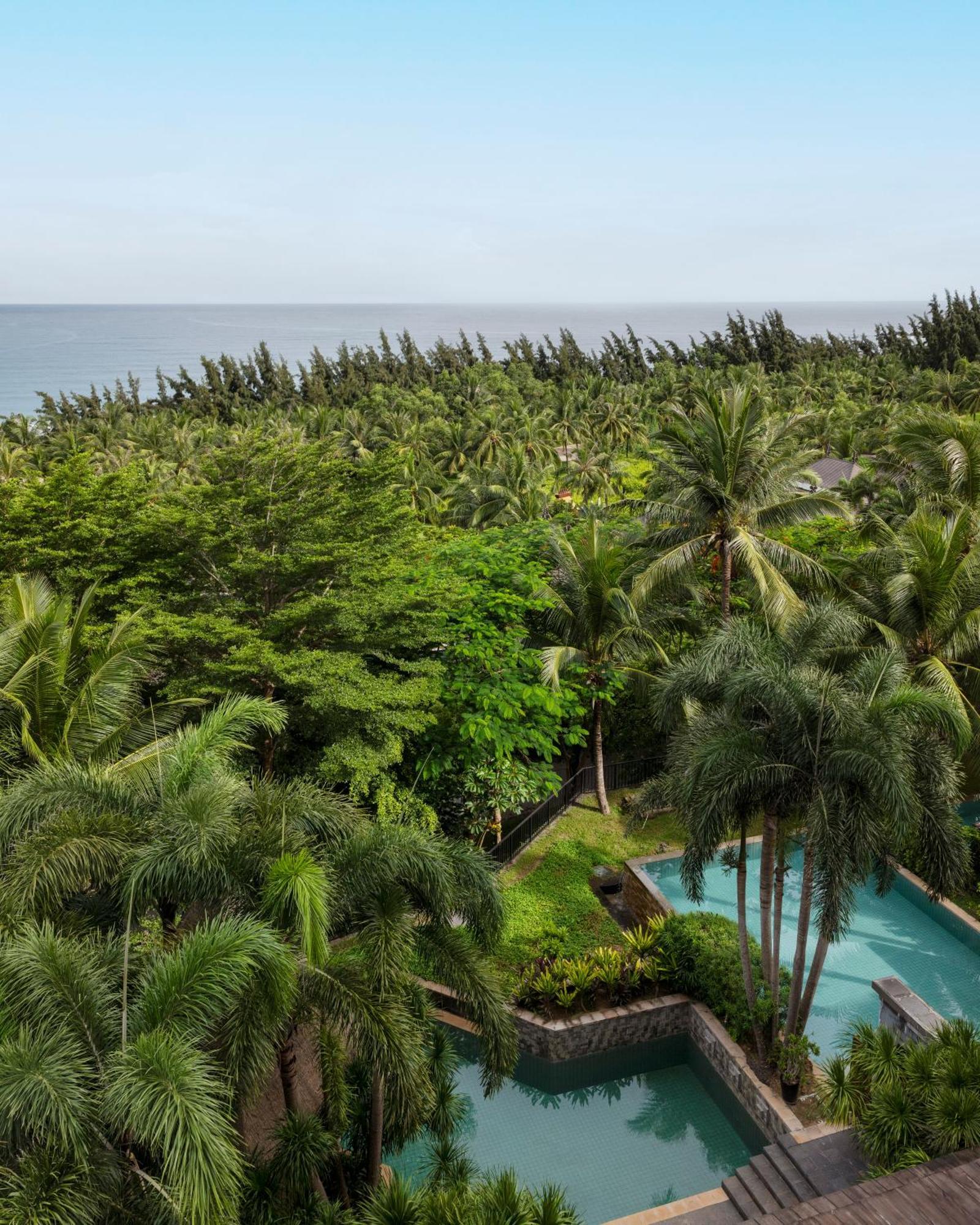 Raffles Hainan Clear Water Bay Lingshui  Екстериор снимка