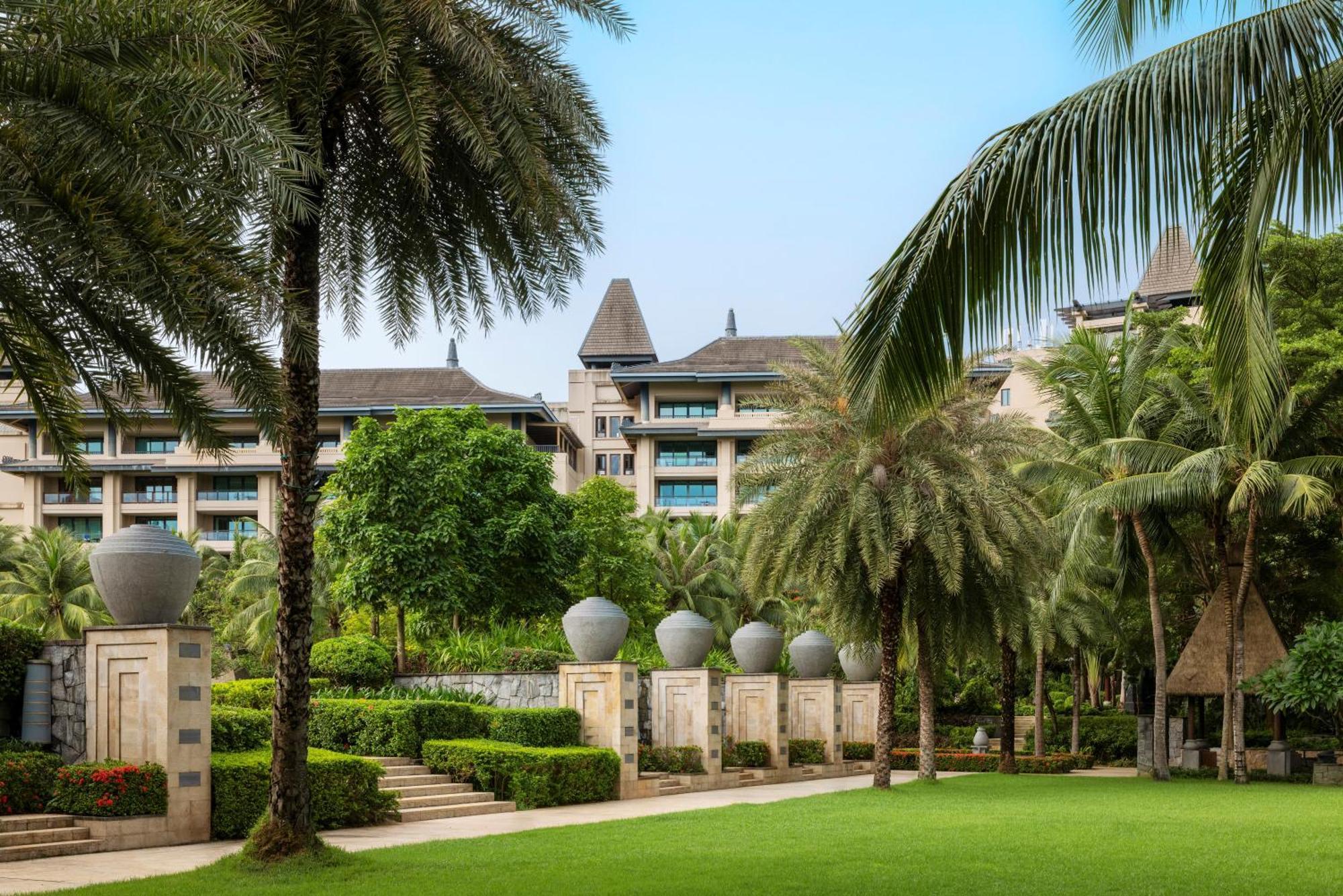 Raffles Hainan Clear Water Bay Lingshui  Екстериор снимка
