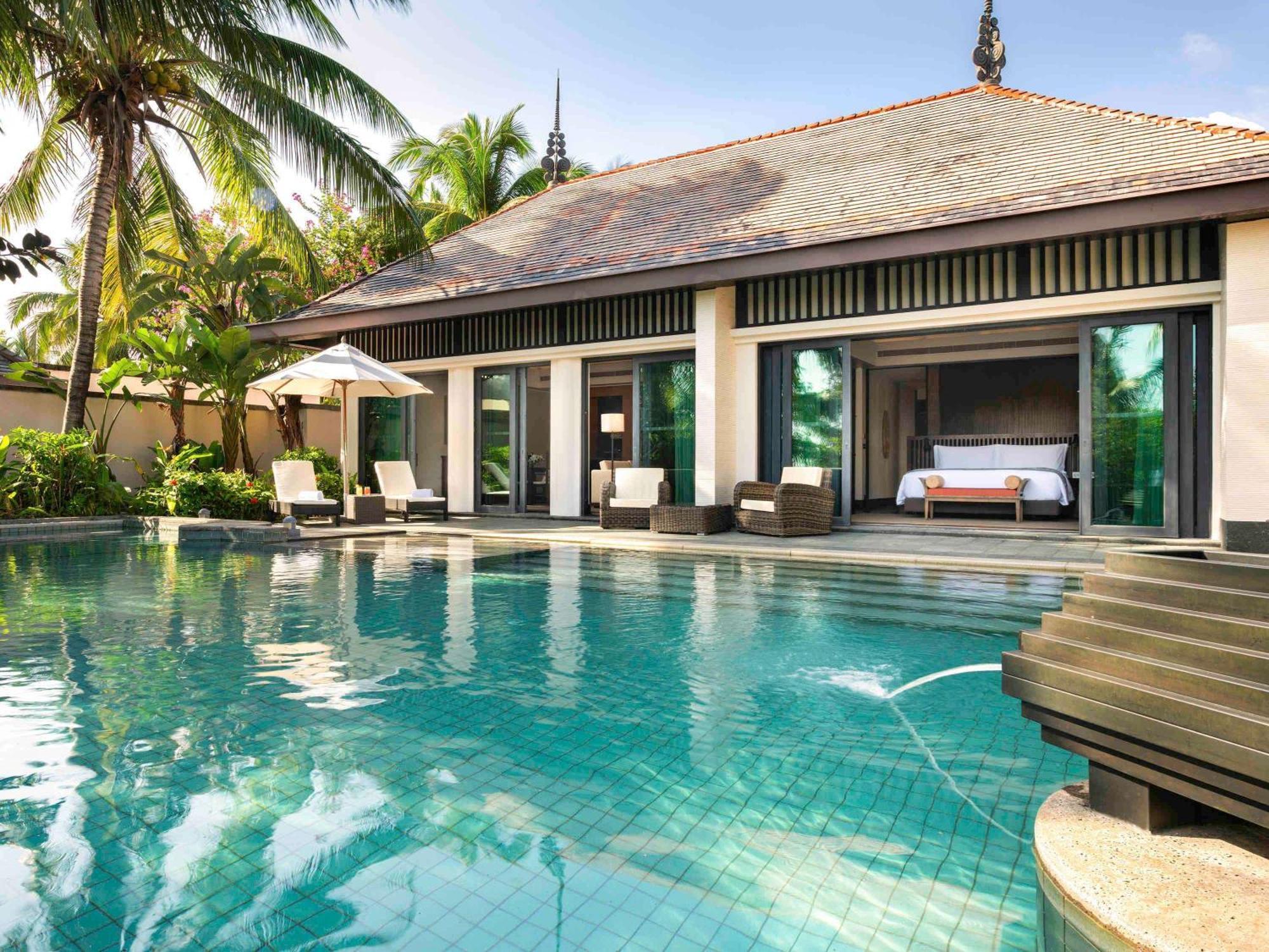 Raffles Hainan Clear Water Bay Lingshui  Екстериор снимка