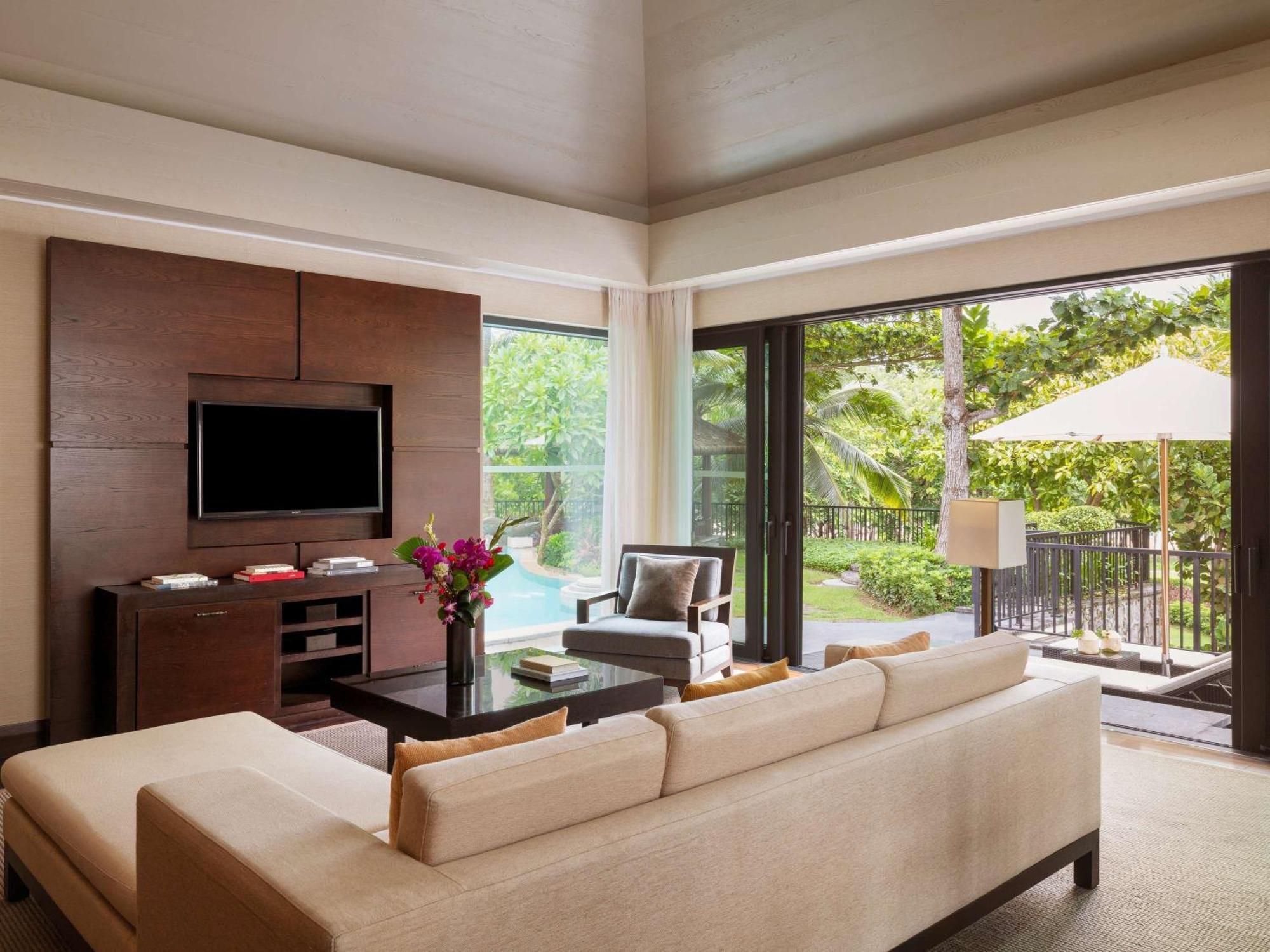 Raffles Hainan Clear Water Bay Lingshui  Екстериор снимка